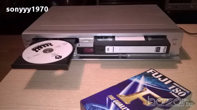 lg dvs7905s dvd/video recorder-внос швеицария