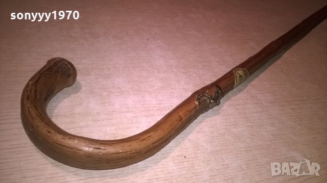бастун-ретро колекция-марков-93см-бамбук-внос швеицария, снимка 9 - Колекции - 23578842