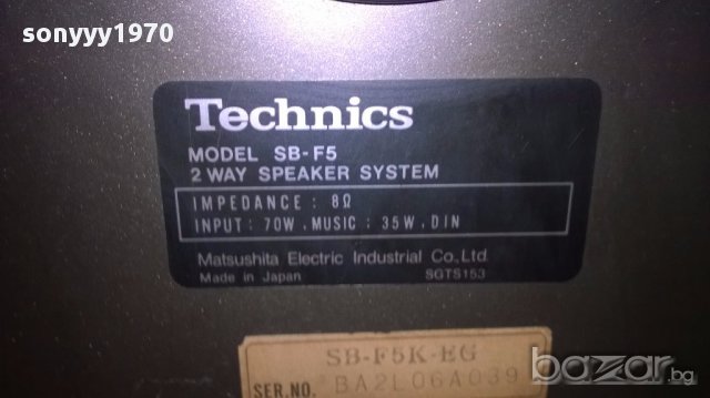 technics-linear phase speaker system-внос швеицария, снимка 14 - Тонколони - 12697586