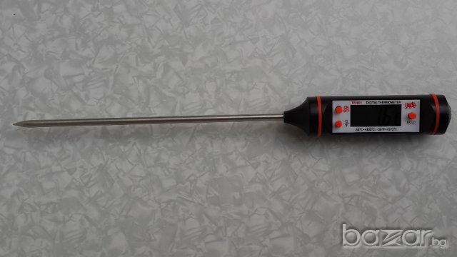 Термометър за месо и течности от -50°C до +300°C ±1°C, снимка 3 - Други - 9584316