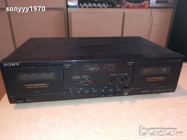sony tc-wr590 2 motor deck made in japan-внос швеицария, снимка 2 - Ресийвъри, усилватели, смесителни пултове - 21305874