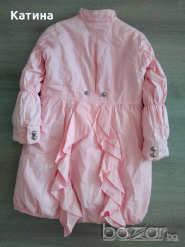 Намаление Pom Pom уникално зимно яке/шуба/палто, снимка 5 - Детски якета и елеци - 17624938