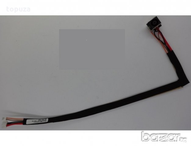 Букса за HP Probook 4710s 4715s с кабел под ъгъл 90 градуса, снимка 1