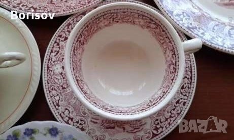 Порцеланови сервизи за кафе,десертни чинии,чинии за основно ястие, снимка 5 - Сервизи - 22080505