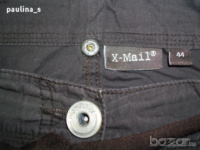 Спортни Винтидж панталони "X - Mail"® / пролет - лято / голям размер , снимка 2 - Панталони - 14467499