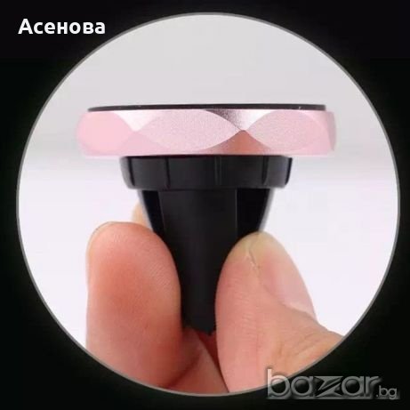 Уникална магнитна стойка за телефон и таблет за автомобил, снимка 2 - Аксесоари и консумативи - 20950200