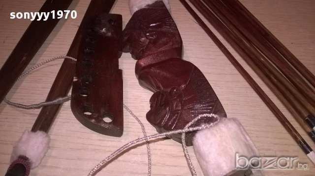 Ретро колекция-нов лък с 10 стрели-106см-внос швеицария, снимка 9 - Антикварни и старинни предмети - 17286080
