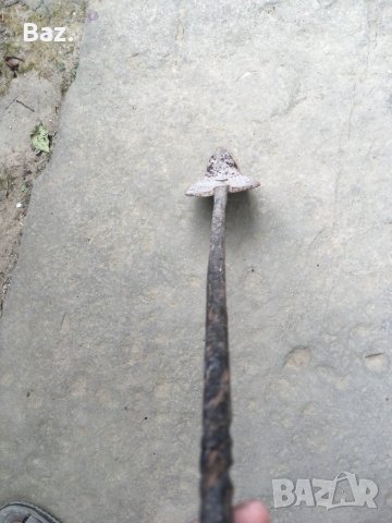 Стар автентичен ръжен, снимка 6 - Антикварни и старинни предмети - 23865343