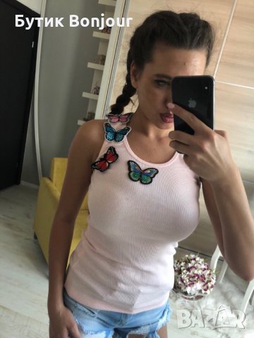 Потник с пеперуди, снимка 1