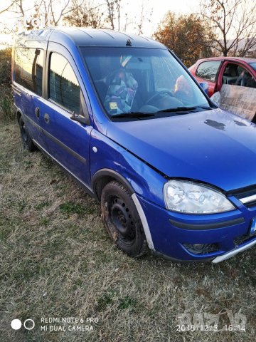Опел комбо, снимка 4 - Автомобили и джипове - 23752604