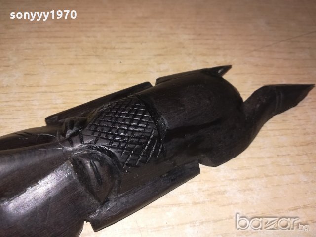 масивна дървена маска 27х7х4см-внос швеицария, снимка 7 - Колекции - 20917178