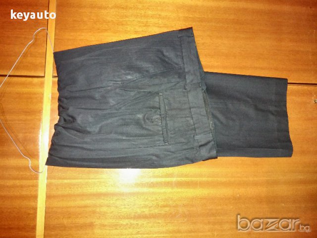 мъжки костюм черен, снимка 2 - Костюми - 13807546