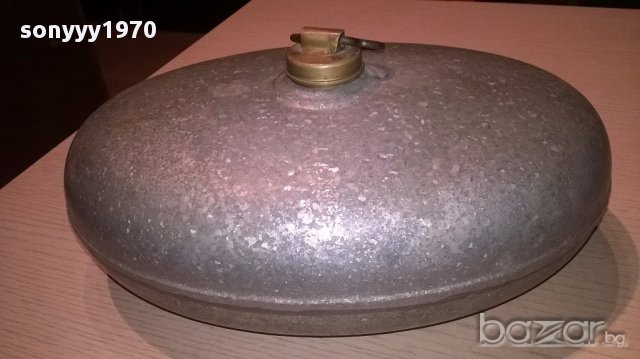 АНТИК-Ретро-плосък съд за съхранение на течности 29/20/13см, снимка 5 - Антикварни и старинни предмети - 14530538