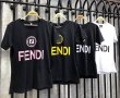 Дамска тениска Fendi код 002, снимка 1 - Тениски - 25183615