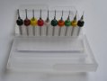 Карбидни твърдосплавни свредла Ф0.3 - 1.2 мм за Dremel Дремел cnc, снимка 3
