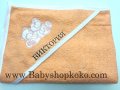 Бебешка хавлия с качулка бродерия, снимка 2