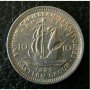 10 цента 1965, Източно Карибски Щати, снимка 1