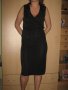 Стилна черна рокля Only, снимка 3