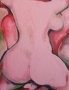 Картина " Женски торс в розово ", снимка 1 - Картини - 21938433