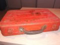 hilti-метален куфар за инструменти-38х25х8см-внос швеицария, снимка 17