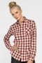 g-star legion straight check shirt - страхотна дамска риза, снимка 1