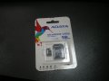 ФЛАШ КАРТА SD MICRO 16 GB "A-DATA" + адаптер за SD клас 10, снимка 2