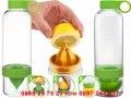 3 в 1 Сокоизтисквачка, бутилка и чаша Citrus Zinger - код 0796, снимка 3