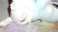 Колекционерско интерактивно My little pony Newborn Rainbow Dash, снимка 11