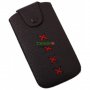 Калъф за телефон iPHONE 5 с капаче с копче, снимка 1 - Калъфи, кейсове - 15964711