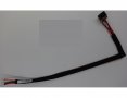 Букса за HP Probook 4710s 4715s с кабел под ъгъл 90 градуса, снимка 1 - Части за лаптопи - 18978399