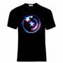 Мъжка Тениска Captain America