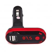 Bluetooth Безжичен FM предавател MP3 плейър радио кола свободни ръце USB TF SD трансмитер музика, снимка 7 - Аксесоари и консумативи - 23254893