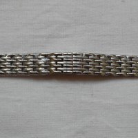 Чисто нова верижка от неръждаема стомана, снимка 2 - Каишки за часовници - 25700723
