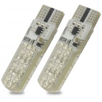 LED габаритни крушки т10 с дистанционно управление цветни, снимка 2 - Аксесоари и консумативи - 20868942