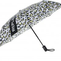 Нов автоматичен чадър Replay Designer Leopard, снимка 1 - Други - 25768313