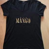 Mango-дамска тениска, снимка 1 - Тениски - 24766824