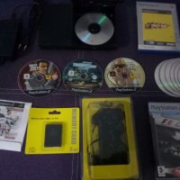 Плейстейшън 2 Playstation 2 пълен комплект с 10 бр. Игри на дискове, снимка 1 - Други игри и конзоли - 22638926