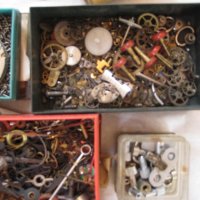 Части за стари ръчни часовници, снимка 10 - Антикварни и старинни предмети - 19592030