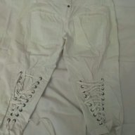 Сладки бели панталони М размер , снимка 3 - Панталони - 13657898