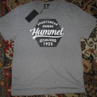Тениски HUMMEL    мъжки,ХЛ , снимка 4 - Тениски - 22020247