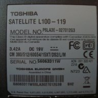 Toshiba Satellite L100-199 на части, снимка 3 - Части за лаптопи - 6348260
