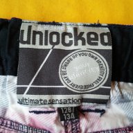 Нови панталони за момче Unlocked/Ънлокд, 100% оригинал с колан, снимка 3 - Детски панталони и дънки - 15780314