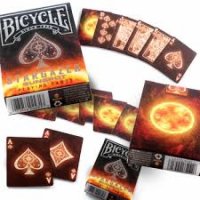 КАРТИ ЗА ИГРА BICYCLE STARGAZER SUNSPOT нови, снимка 4 - Карти за игра - 24987796