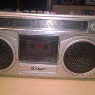 sanyo m9901k-stereo radio cassette recorder-внос швеицария, снимка 5 - Радиокасетофони, транзистори - 11653897