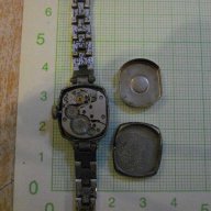 Часовник "ZARIA" с верижка ръчен дамски съветски работещ - 1, снимка 5 - Дамски - 14529068