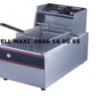 Well Maxi Професионален електрически фритюрник 8 литра, снимка 1 - Обзавеждане на кухня - 16539840