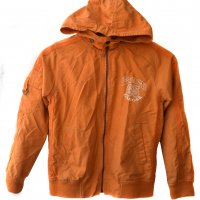 Younester детско оранжево яке с качулка, снимка 1 - Детски якета и елеци - 23565904