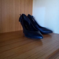 Обувки, снимка 6 - Дамски обувки на ток - 19554052