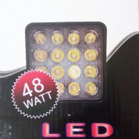 LED дневна светлина ,водоустойчива IP 67, 10-30V, 48 W, снимка 3 - Аксесоари и консумативи - 22301797