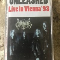 Рядка касетка! Unleashed - Live in Vienna ‘93, снимка 1 - Аудио касети - 21403040